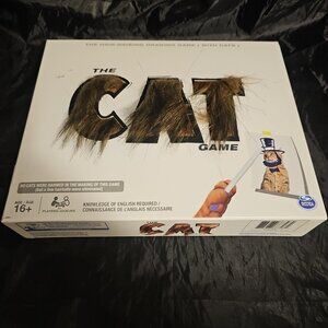 Spin Master The Cat Game Drawing Card Game - Complete & Excellent Condition